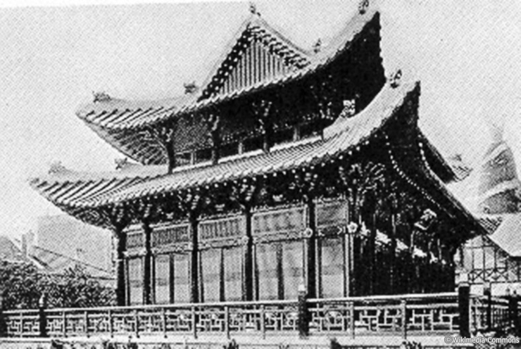 16-2 1900년 프랑스 파리박람회 대한제국 전시관